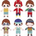 Vilac Sacha Dressing Puzzle